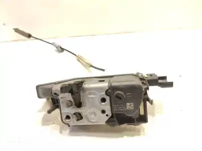 Peça sobressalente para automóvel em segunda mão fechadura da porta traseira direita por citroen c4 cactus 1.2 vti 82 referências oem iam 980169380  