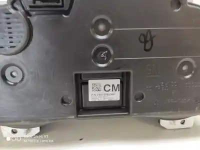 Автозапчастина б/у панель інструментів для opel corsa d (s07) 1.3 cdti (l08 l68) посилання на oem iam   