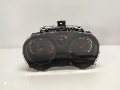 Автозапчастина б/у панель інструментів для opel corsa d (s07) 1.3 cdti (l08 l68) посилання на oem iam   