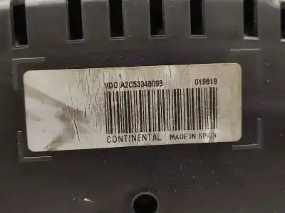 Peça sobressalente para automóvel em segunda mão quadrante por seat leon (1p1) 1.9 tdi referências oem iam 1p0920810f  