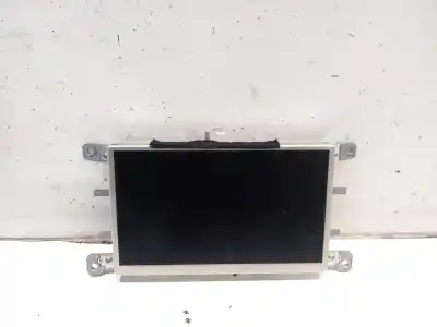 Second-hand car spare part multifunction display for audi a4 b8 (8k2) 2.0 tdi oem iam references 8t0919603a  