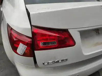Gebrauchtes Autoersatzteil Rückleuchte außen links zum LEXUS IS II (_E2_)  OEM-IAM-Referenzen 8159153070  