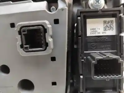 Pezzo di ricambio per auto di seconda mano impianto audio / radio cd per mazda cx-5 (ke, gh) 2.0 (keefw) riferimenti oem iam gmd7669c0e  