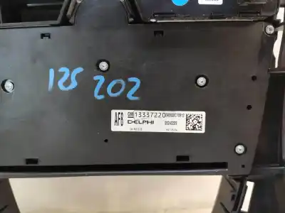 Pezzo di ricambio per auto di seconda mano impianto audio / radio cd per opel astra j (p10) 1.7 cdti (68) riferimenti oem iam 13337220  