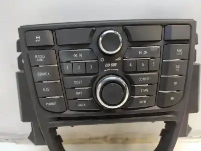 Pezzo di ricambio per auto di seconda mano impianto audio / radio cd per opel astra j (p10) 1.7 cdti (68) riferimenti oem iam 13337220  