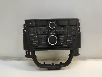 İkinci el araba yedek parçası SES SISTEMI / RADYO CD için OPEL ASTRA J (P10)  OEM IAM referansları 13337220  