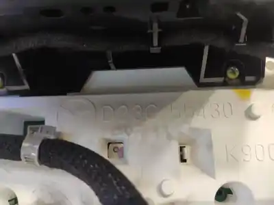 Автозапчасти б/у приборная доска за mazda cx-3 (dk) 2.0 skyactiv-g (dk5w dk6w) ссылки oem iam d23c55430  