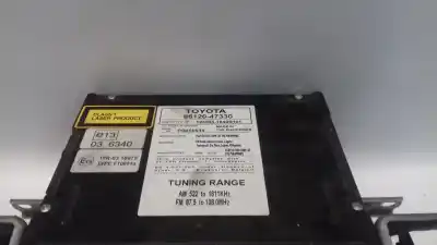 Автозапчасти б/у аудиосистема / радио cd за toyota prius (_w3_) 1.8 hybrid (zvw3_) ссылки oem iam 8612047330  