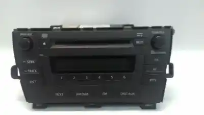 Автозапчасти б/у АУДИОСИСТЕМА / РАДИО CD за TOYOTA PRIUS (_W3_)  ссылки OEM IAM 8612047330  