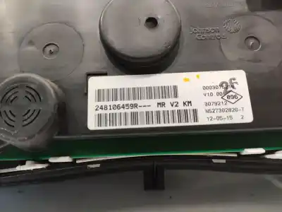 Pezzo di ricambio per auto di seconda mano pannello degli strumenti per dacia lodgy (js_) 1.6 lpg riferimenti oem iam 248106459r  