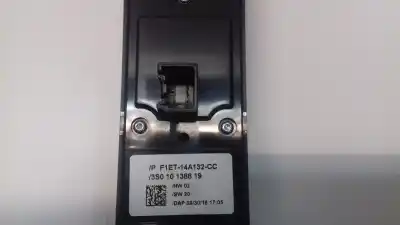 Peça sobressalente para automóvel em segunda mão botão / interruptor elevador vidro dianteiro esquerdo por ford c-max ii (dxa/cb7, dxa/ceu) 1.5 tdci referências oem iam 2033142  