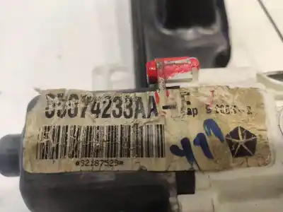 Second-hand car spare part rear left window regulator for dodge caliber 2.0 crd oem iam references 05074233aa  