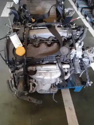 Second-hand car spare part complete engine for fiat stilo multi wagon (192_) 1.9 d multijet oem iam references   