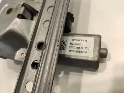 Second-hand car spare part passenger side right window regulator for dacia dokker monospace (ke_) 1.5 dci (keaj keah) oem iam references 807209071r  