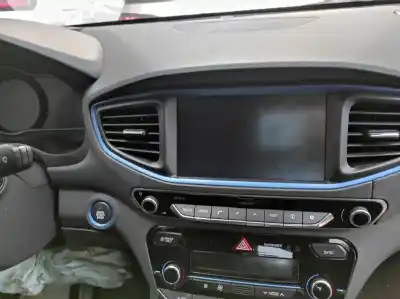 Автозапчастина б/у багатофункційний дисплей для hyundai ioniq (ae) 1.6 gdi hybrid посилання на oem iam 96550g2251pgb  
