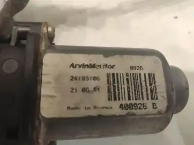 Second-hand car spare part passenger side right window regulator for nissan note (e11, ne11) 1.5 dci oem iam references 807009u00d  