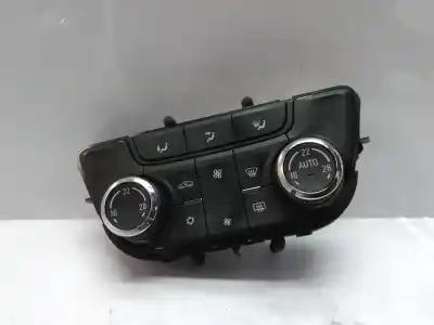 Pezzo di ricambio per auto di seconda mano CONTROLLO RISCALDAMENTO / ARIA CONDIZIONATA per OPEL MOKKA / MOKKA X (J13)  Riferimenti OEM IAM 39081563  