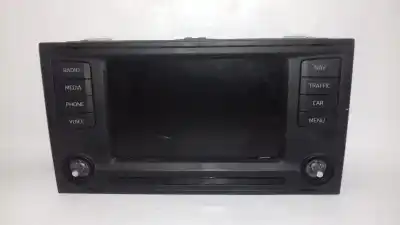 Gebrauchtes Autoersatzteil GPS-NAVIGATIONSSYSTEM zum SEAT LEON ST (5F8)  OEM-IAM-Referenzen 5F0035846A  