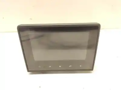 Second-hand car spare part multifunction display for renault clio v (b7_) 1.0 lpg (b7mt) oem iam references 280346137r  