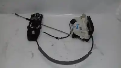 Автозапчастина б/у ЗАМОК ПЕРЕДНІХ ДВЕРЕЙ ЛІВИЙ для SEAT IBIZA IV (6J5, 6P1)  Посилання на OEM IAM 5N1837015F  