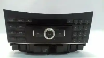 Recambio de automóvil de segunda mano de sistema navegacion gps para mercedes clase e (w212) lim. e 300 cdi blueefficiency (212.025) referencias oem iam   