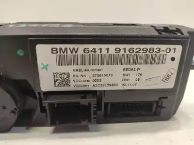 Peça sobressalente para automóvel em segunda mão comando de sofagem (chauffage / ar condicionado)  por bmw 3 (e90) 320 d referências oem iam 64119162983  