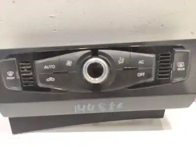 Peça sobressalente para automóvel em segunda mão comando de sofagem (chauffage / ar condicionado)  por audi a4 b8 (8k2) 2.0 tdi referências oem iam 8k1820043af  