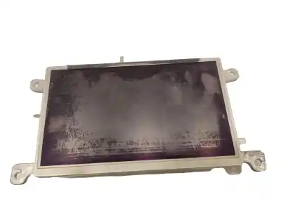 Second-hand car spare part MULTIFUNCTION DISPLAY for AUDI A4 B8 (8K2)  OEM IAM references 8T0919603G  