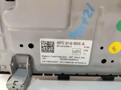 Piesă de schimb auto la mâna a doua SISTEM DE NAVIGARE GPS pentru SEAT IBIZA V (KJ1, KJG)  Referințe OEM IAM 6F0919605A  