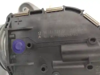 Автозапчастина б/у двигатель передніх склоочисників для citroen c4 picasso ii 1.2 thp 130 посилання на oem iam 9816172980  