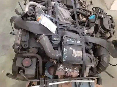 Peça sobressalente para automóvel em segunda mão motor completo por peugeot 206 hatchback (2a/c) 1.4 hdi eco 70 referências oem iam   