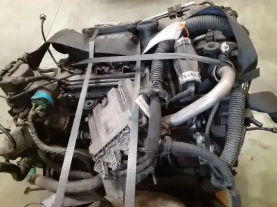 Peça sobressalente para automóvel em segunda mão motor completo por peugeot 206 hatchback (2a/c) 1.4 hdi eco 70 referências oem iam   