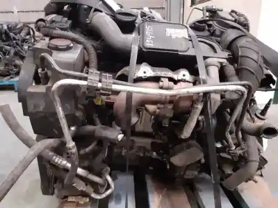 Peça sobressalente para automóvel em segunda mão motor completo por peugeot 206 hatchback (2a/c) 1.4 hdi eco 70 referências oem iam   