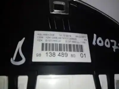 Second-hand car spare part DASHBOARD for PEUGEOT 2008 I (CU_)  OEM IAM references 9813848980  