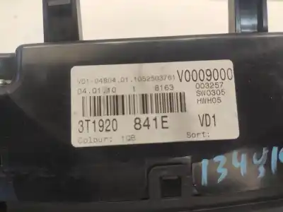 Автозапчастина б/у панель інструментів для skoda superb combi (3t5) 2.0 tdi dpf посилання на oem iam 3t1920841e  