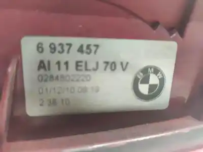Second-hand car spare part left tailgate light for bmw 3 (e90) 320 d oem iam references 63216937457  