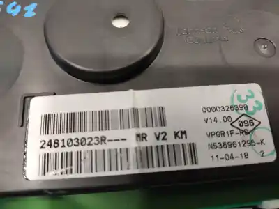 Автозапчасти б/у ПРИБОРНАЯ ДОСКА за DACIA SANDERO II  ссылки OEM IAM 248103023R  