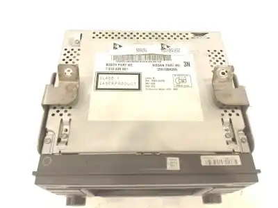 Peça sobressalente para automóvel em segunda mão módulo / sistema de navegação gps por nissan note (e11, ne11) 1.4 referências oem iam 25915bh20a  