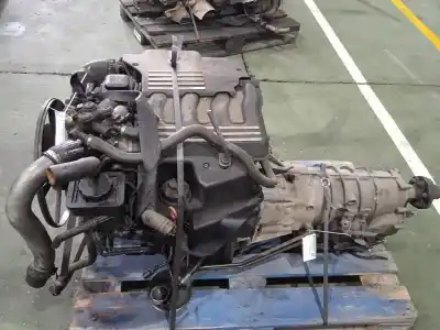 Second-hand car spare part complete engine for bmw 3 (e46) 320 d oem iam references   