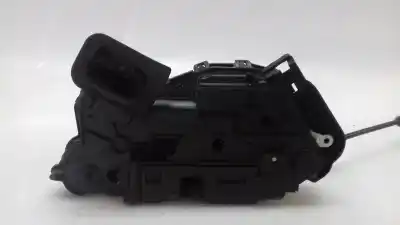 Автозапчастина б/у ЗАМОК ПЕРЕДНІХ ДВЕРЕЙ ЛІВИЙ для VOLKSWAGEN POLO VI (AW1, BZ1, AE1)  Посилання на OEM IAM 5TB837015C  