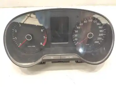 Pièce détachée automobile d'occasion compteur de vitesse tableau de bord pour volkswagen polo v (6r1, 6c1) 1.4 (6r1) références oem iam 6r0920860c  