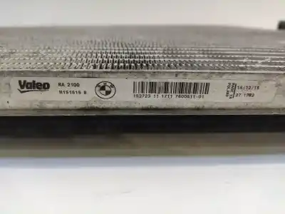 İkinci el araba yedek parçası su radyatörü için bmw 1 (f21) 116 d oem iam referansları 17117600511  