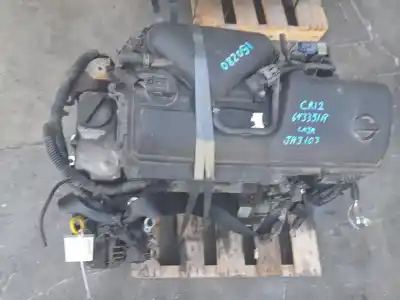 İkinci el araba yedek parçası komple motor için nissan micra iii (k12) 1.2 16v oem iam referansları   