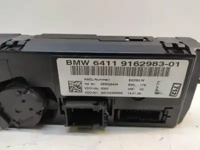 Peça sobressalente para automóvel em segunda mão comando de sofagem (chauffage / ar condicionado)  por bmw 3 (e90) 325 d referências oem iam 64119162983  