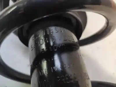Peça sobressalente para automóvel em segunda mão amortecedor dianteiro esquerdo por nissan note (e12) 1.5 dci referências oem iam e43033vd0b  