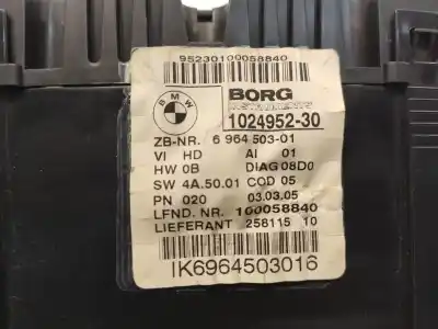 Peça sobressalente para automóvel em segunda mão quadrante por bmw 1 (e87) 120 d referências oem iam 62109283801  