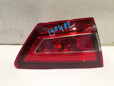 Автозапчасти б/у ВНУТРЕННИЙ ЛЕВЫЙ ЗАДНИЙ ФОНАРЬ за RENAULT CLIO IV (BH_)  ссылки OEM IAM 265552424R  