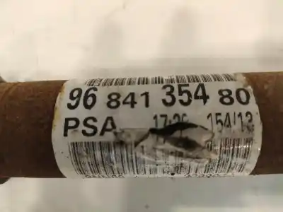 Автозапчасти б/у передняя правая трансмиссия за citroen ds4 (nx_) 1.6 hdi 115 ссылки oem iam 3273qk  