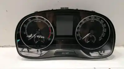Gebrauchtes Autoersatzteil instrumententafel zum skoda fabia iii station wagon (nj5) 1.0 tsi oem-iam-referenzen 6v0920740d  