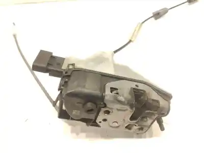 Second-hand car spare part left front door lock for citroen c4 cactus 1.6 bluehdi 100 oem iam references 9819038580  